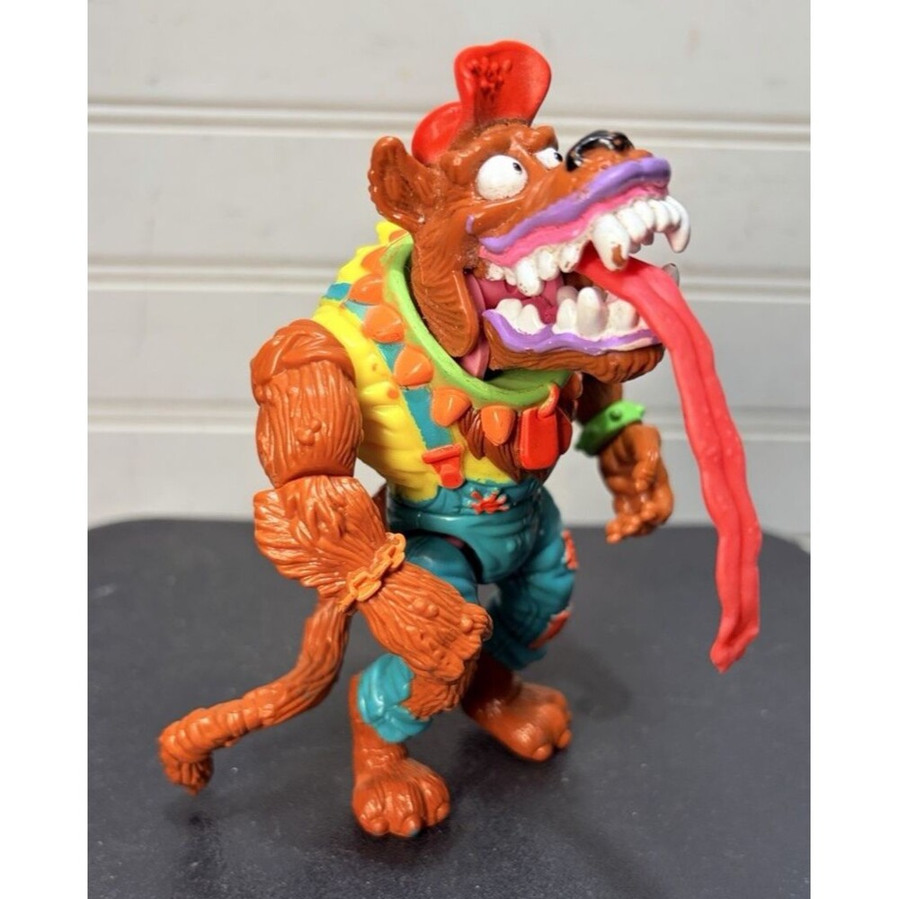 Playmates Toxic Crusaders Junkyard Dog Action Figure 1991 No Accessories